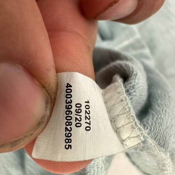 Sonoma Goods for Life Women's Snap-Front French Terry Jacket Size XXL Light Blue - Picture 8 of 8